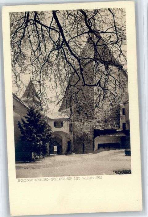 Kyburg Schloss