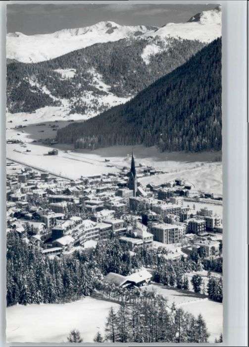 Davos GR Davos Platz Pischahorn