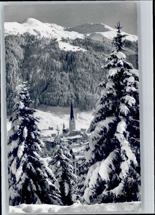 Davos GR Davos Ischalp Bräma Büel Jakobshorn *