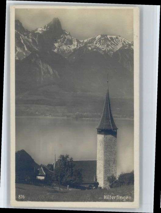 Hilterfingen Thunersee