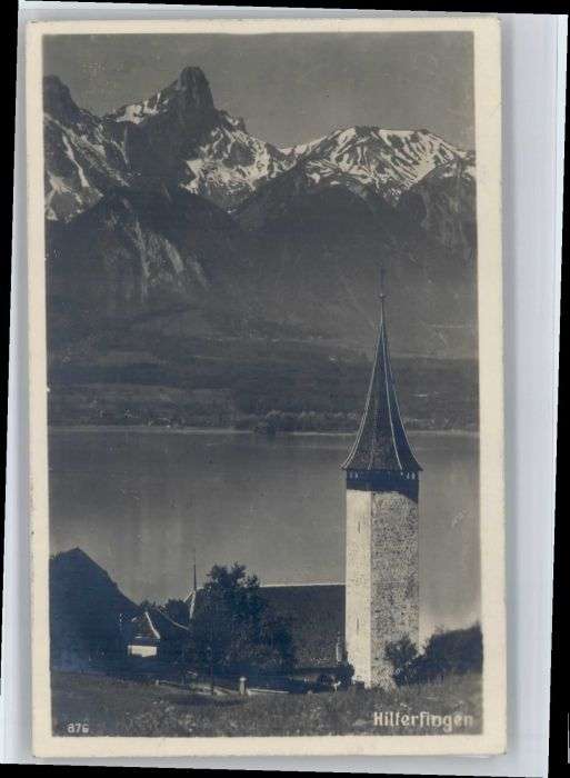 Hilterfingen Thunersee