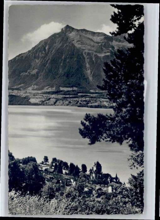 Oberhofen Thunersee Oberhofen