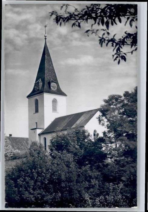 Irchel Kirche