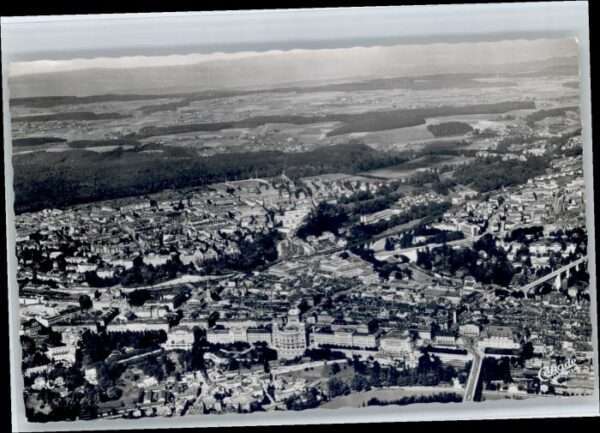 Bern BE Bern Fliegeraufnahme