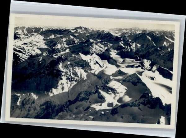 Engelberg OW Engelberg Alpen Fliegeraufnahme