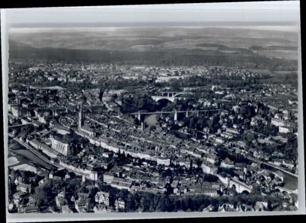 Bern BE Bern Fliegeraufnahme
