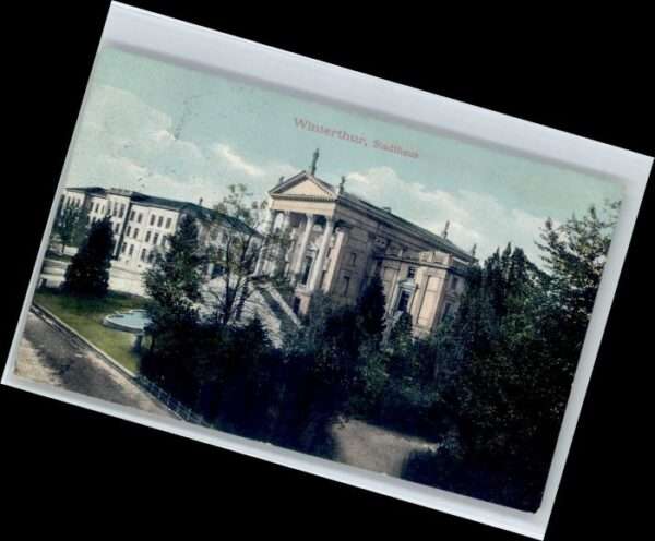 Winterthur Stadthaus