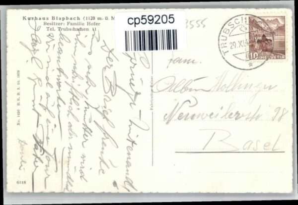 Trubschachen Kurhaus Blapbach – Bild 2