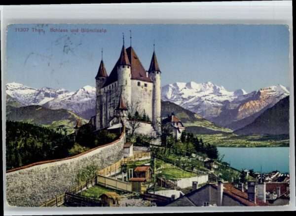 Thun Schloss Blüemlisalp