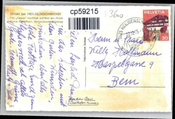 Heiligenschwendi – Bild 2
