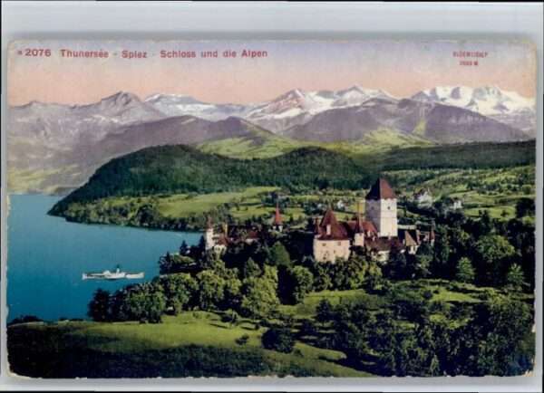 Spiez BE Spiez Thunersee