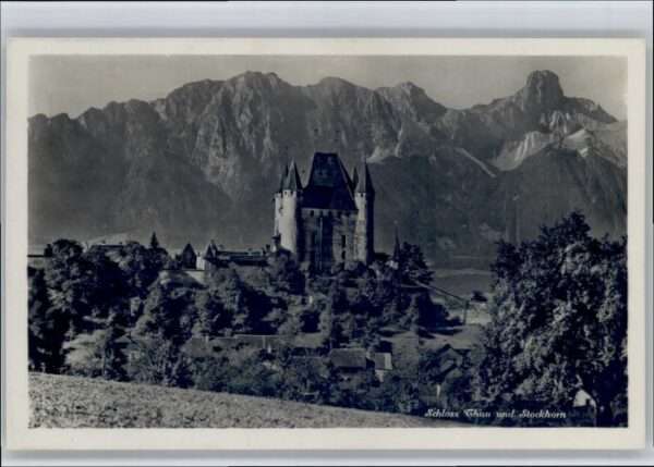 Thun Schloss Stockhorn