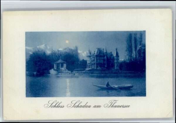 Thun Schloss Schadau