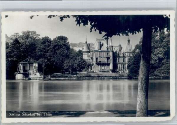Thun Schloss Schadau