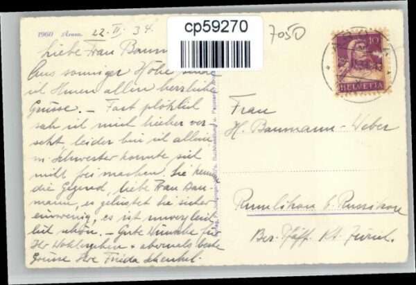 Arosa GR Arosa – Bild 2