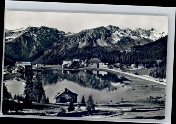 Arosa GR Arosa Obersee
