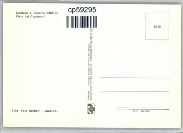 Locarno TI Locarno Cardada – Bild 2
