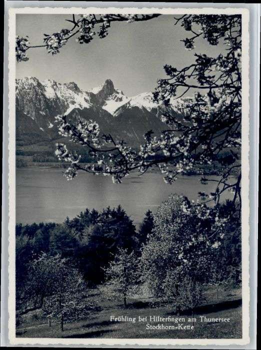 Hilterfingen Thunersee