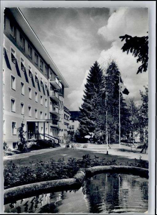 Dussnang Kneipp Kurhaus