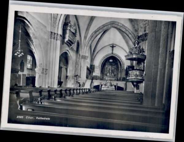 Chur GR Chur Kathedrale