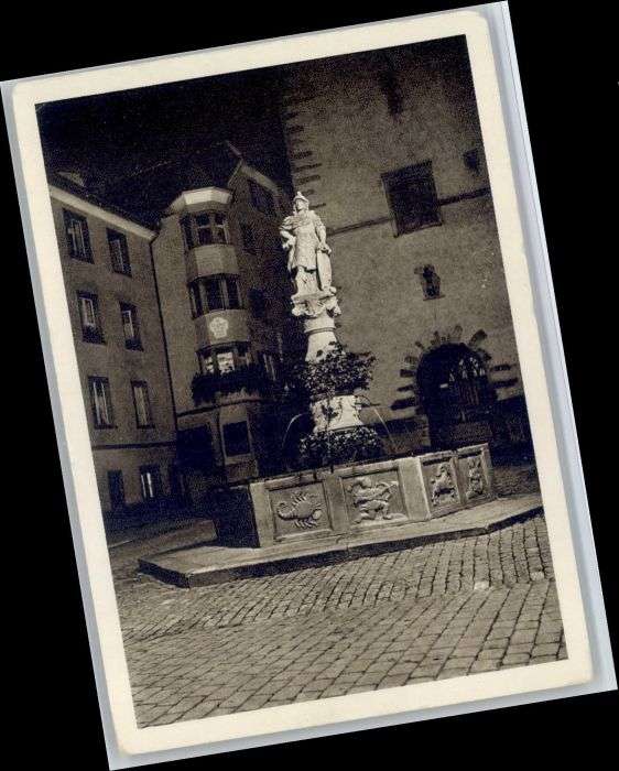 Chur GR Chur Martinsbrunnen