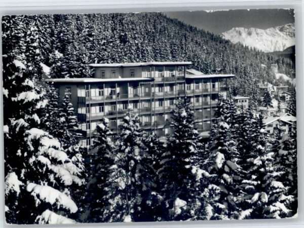 Davos GR Davos Platz Hotel Pischa