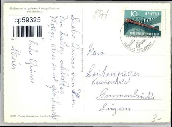 Dussnang Kurhaus – Bild 2