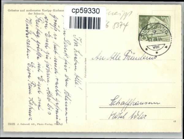 Dussnang Kurhaus – Bild 2