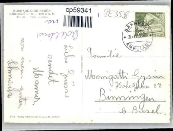 Roethenbach Emmental urhaus Chuderhüsi x – Bild 2