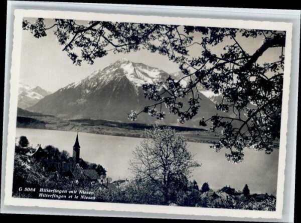 Hilterfingen Thunersee