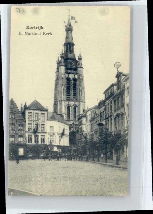 Kortrijk West-Vlaanderen Kortrijk Martinus Kerk