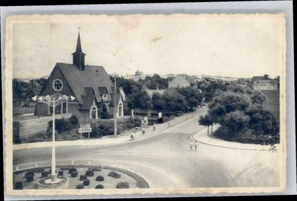 Coxyde Koksijde Bains Chapelle Saint-Antoine K