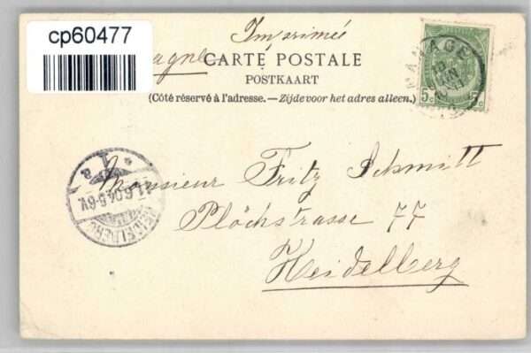 La Louviere Hainaut La Louviere Boulevard Mairaux Eglise – Bild 2