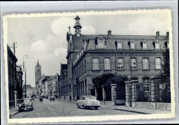 Roeselaere Roeselare Roulers Zuidstraat Rue Midi