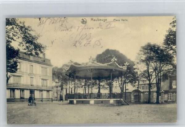 Maubeuge Place Verte