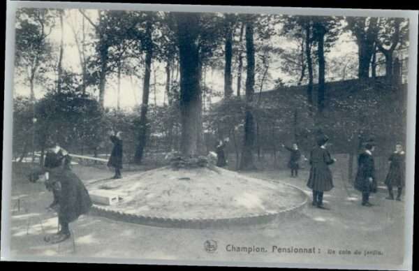Champion Pensionnat Jardin