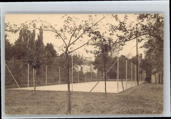 Callenelle Pensionnat Dames St. Maur Court Tennis