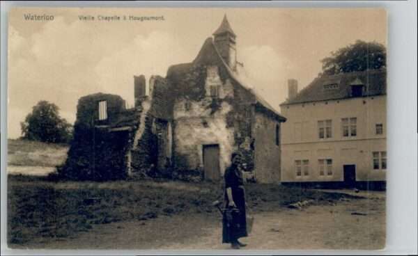WATERLOO  Bruessel Brussels BRUXELLES Waterloo Chapelle Hougoumont