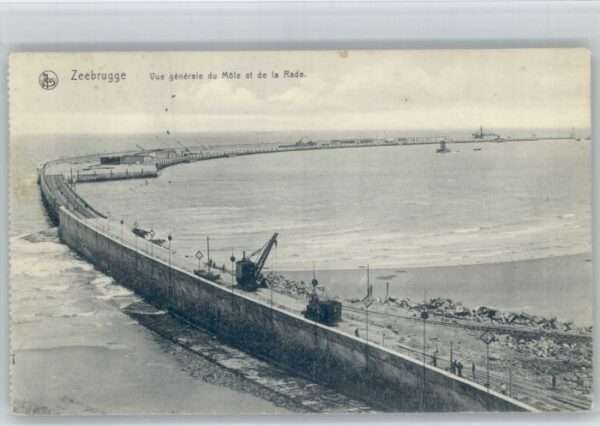 Zeebrugge Mole Rade