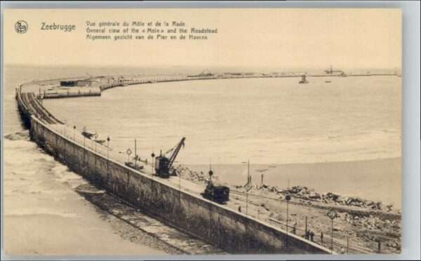 Zeebrugge Mole Rade