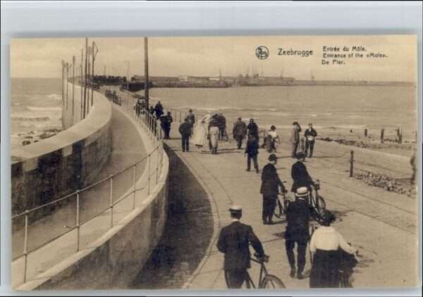 Zeebrugge Mole Pier