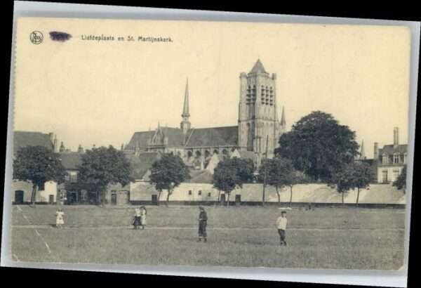 Yper Liefdeplaats St. Martijnskerk