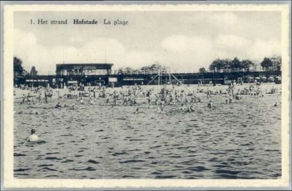 Hofstade Plage Strand