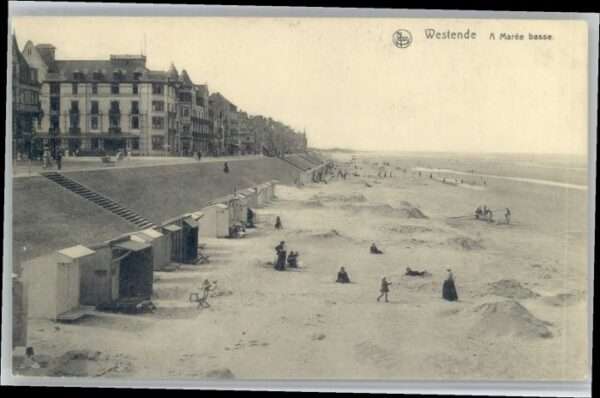 Westende Maree Basse