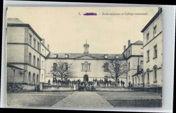 Virton Ecole Moyenne College communal