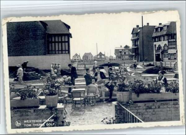 Westende Plage