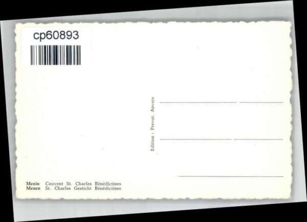 Menin Menen Couvent St. Charles Benedictines – Bild 2