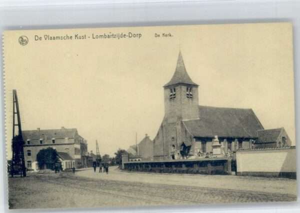 Lombartzyde Dorp Kerk