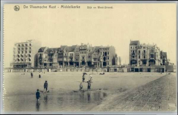 Middelkerke Strand Dijk