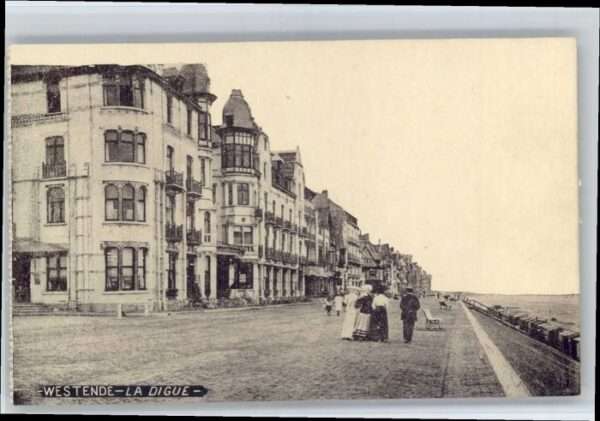 Westende Digue